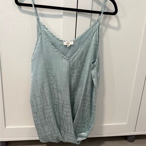 Entro Soft Blue Patterned Camisole